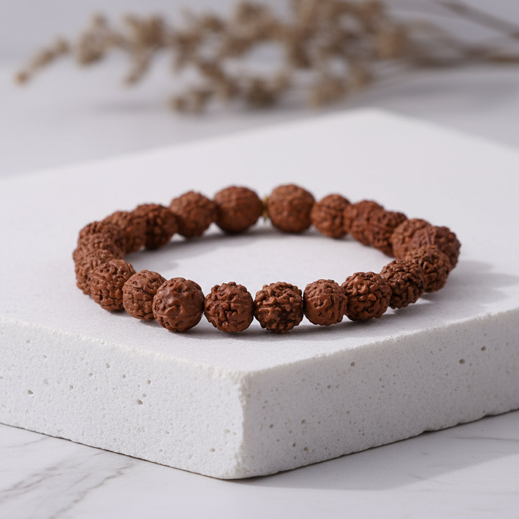 5 Mukhi Rudraksha Bracelet