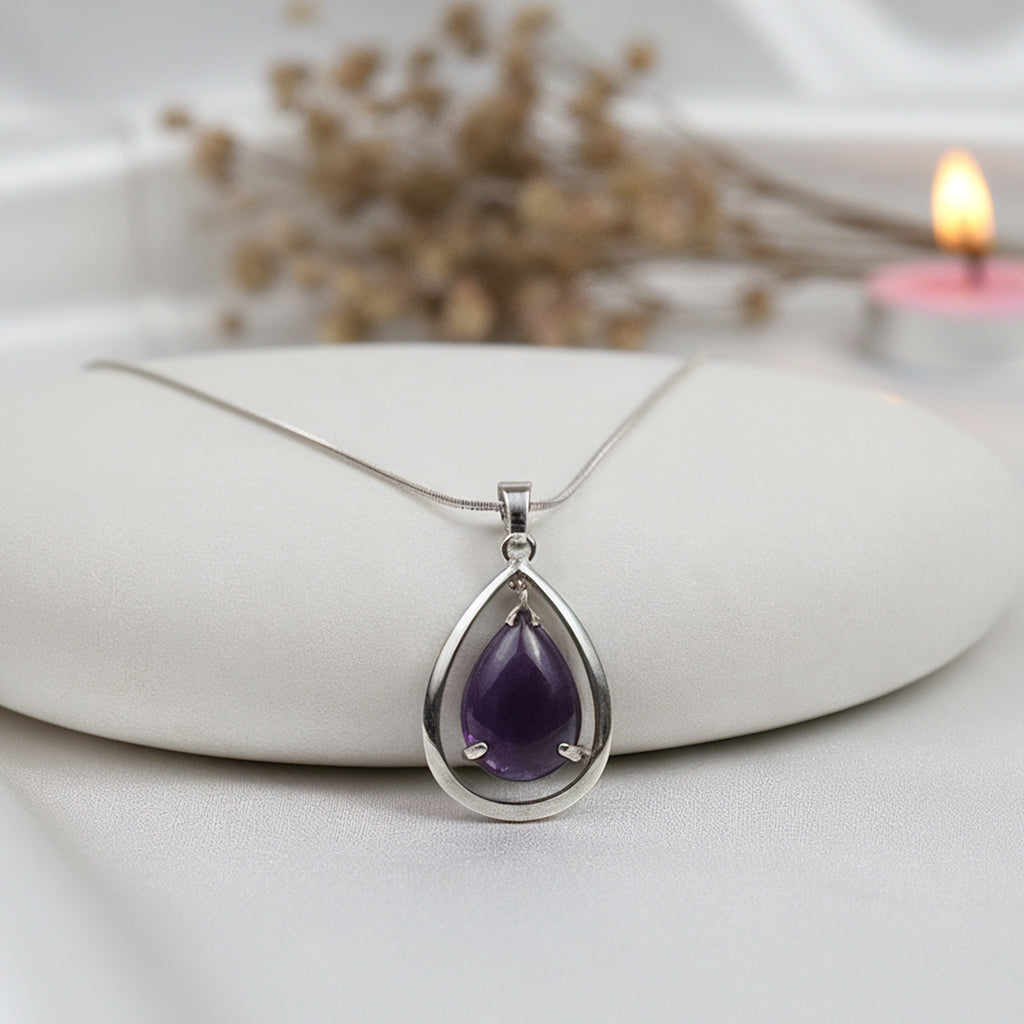 Amethyst Pendant