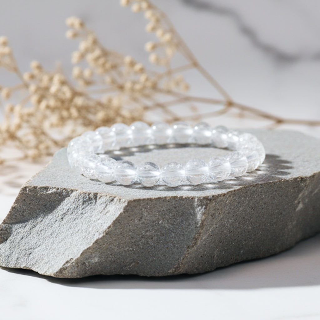 Clear Quartz Bracelet
