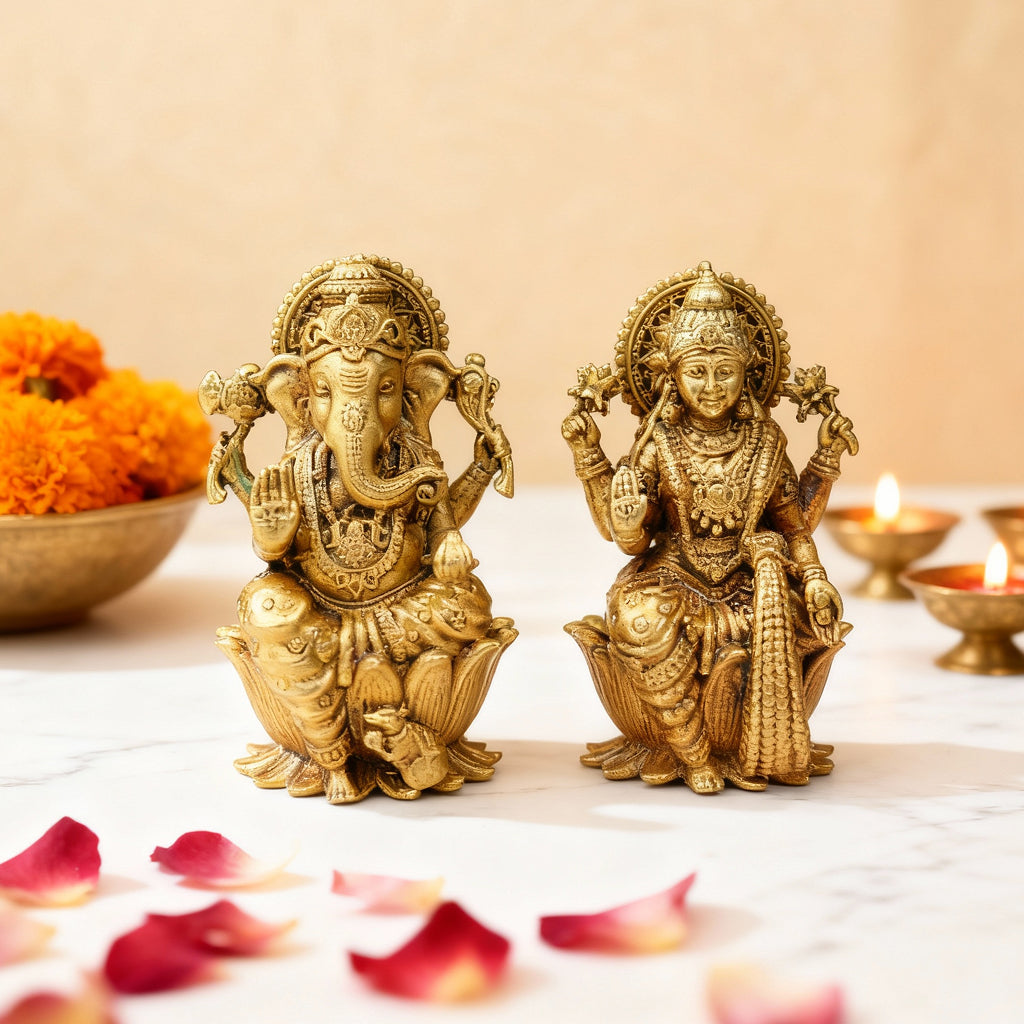 Laxmi Ganesh Idols