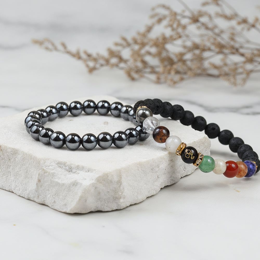 Navgrah Bracelet & The Real Money Magnet Bracelet